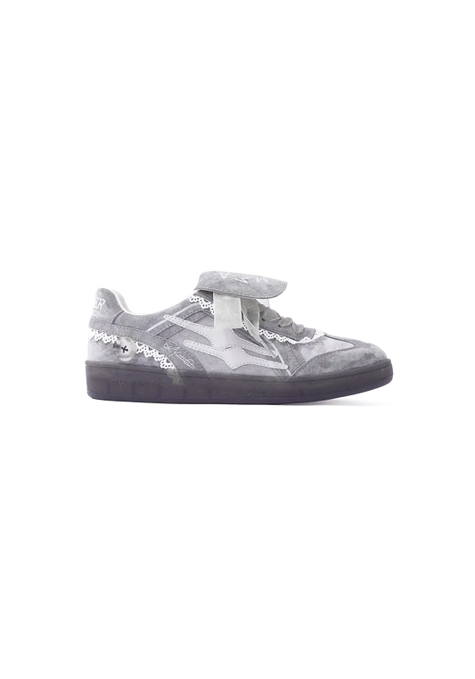 KILLWINNER丨Retro Training Sneaker-Lace Grey