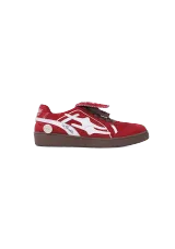 KILLWINNER | Retro Training Sneaker - Red Velvet