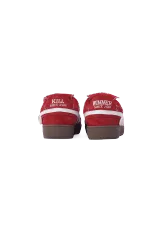 KILLWINNER | Retro Training Sneaker - Red Velvet