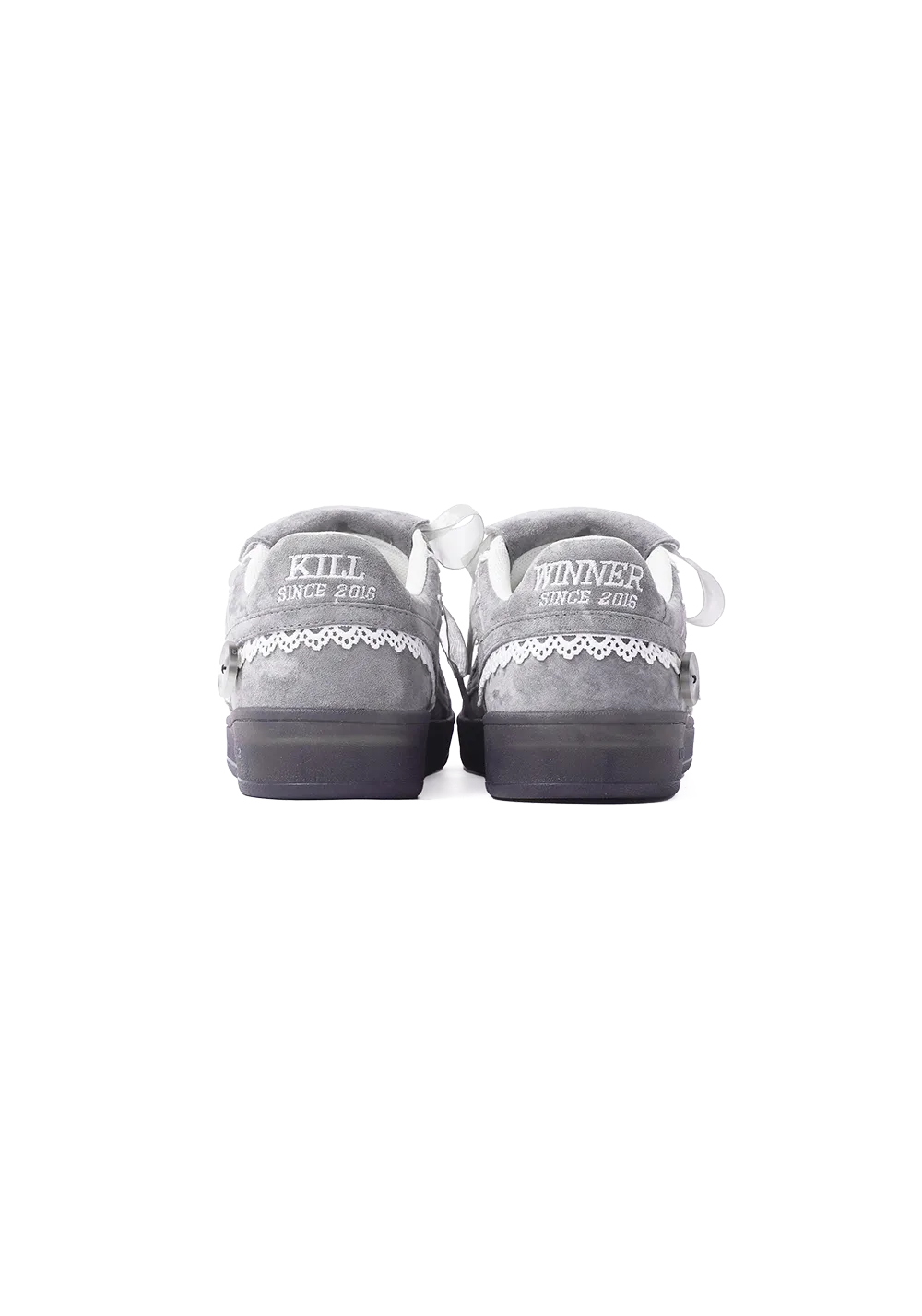 KILLWINNER丨Retro Training Sneaker-Lace Grey