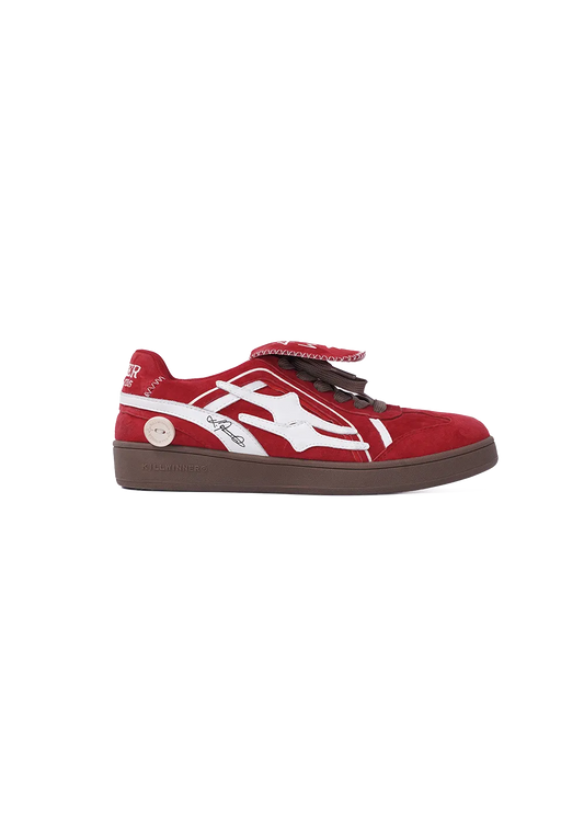 KILLWINNER | Retro Training Sneaker - Red Velvet