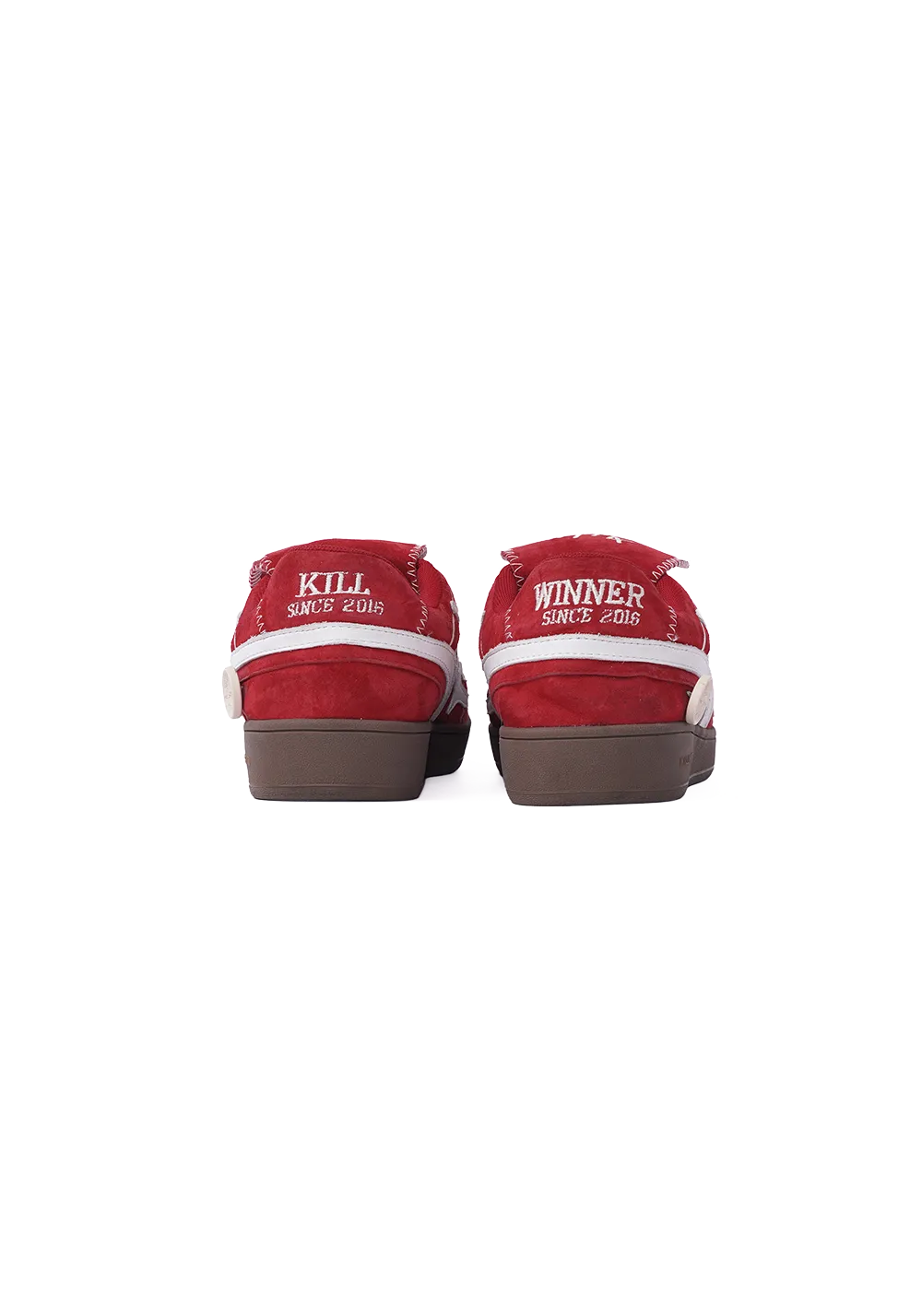 KILLWINNER | Retro Training Sneaker - Red Velvet